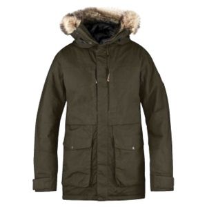 FJALLRAVEN  Berents Winter Parka G-1000 Hydratic